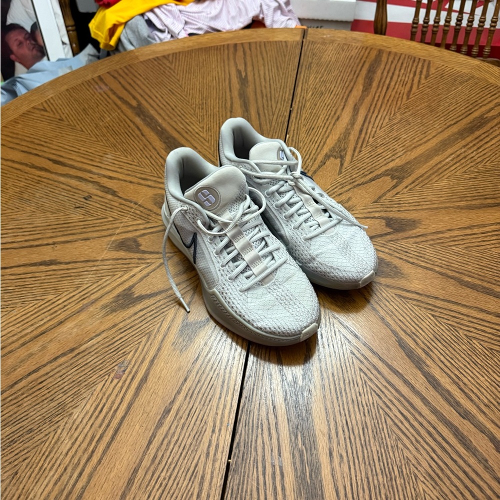 Nike Men's  Sabrina’sLight Gray Sneakers
